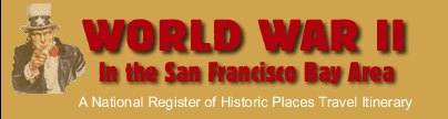 [graphic] World War II In the San Francisco Bay Area