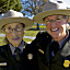 Betty Soskin, 87 (left), with her National Park Service s...