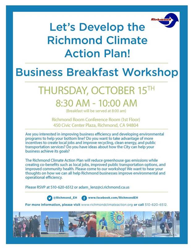 Business Breakfast Workshop 10/15