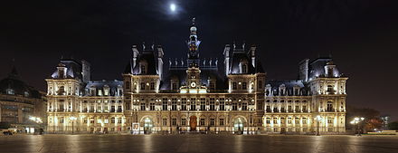 https://upload.wikimedia.org/wikipedia/commons/thumb/1/19/Hotel_de_Ville_Paris_Wikimedia_Commons.jpg/440px-Hotel_de_Ville_Paris_Wikimedia_Commons.jpg