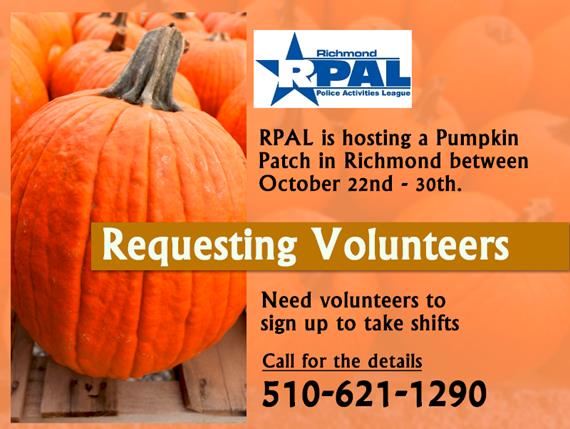 1019-RPAL Pumpkin Patch Volunteers