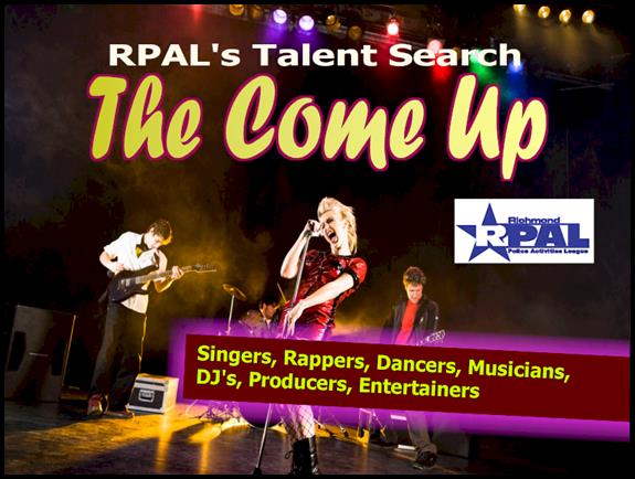 0325-The Come Up Talent Search - RPAL 1