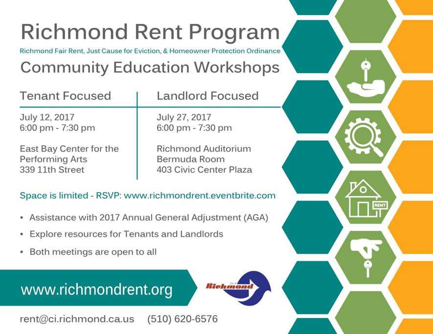 Rent Workshop July 2017 English