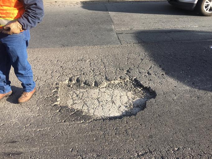 Potholes 01 24 2018. #3