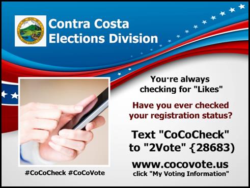 1106-Contra Costa Election Division - Check Registration - likes