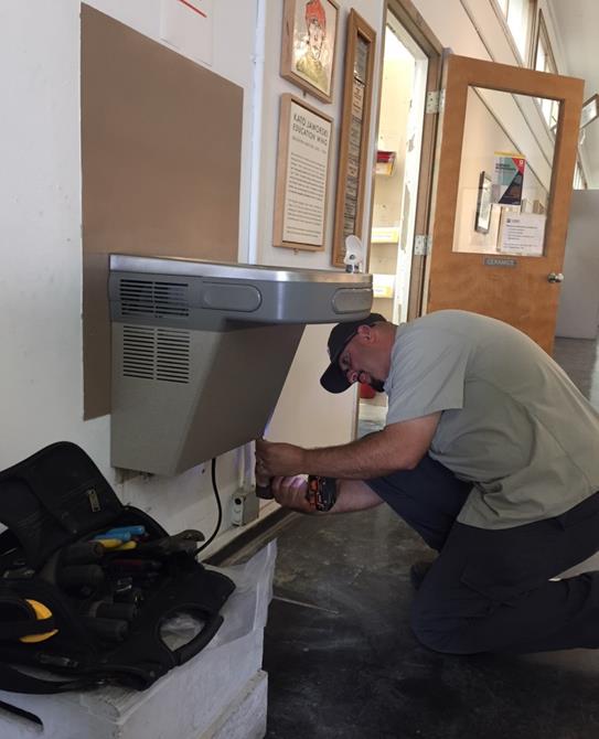 Plumbing, Will replacing water cooler in RAC