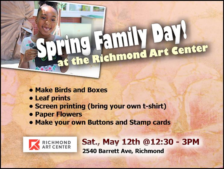 0512 Richmond Art Center Spring Family Day 2