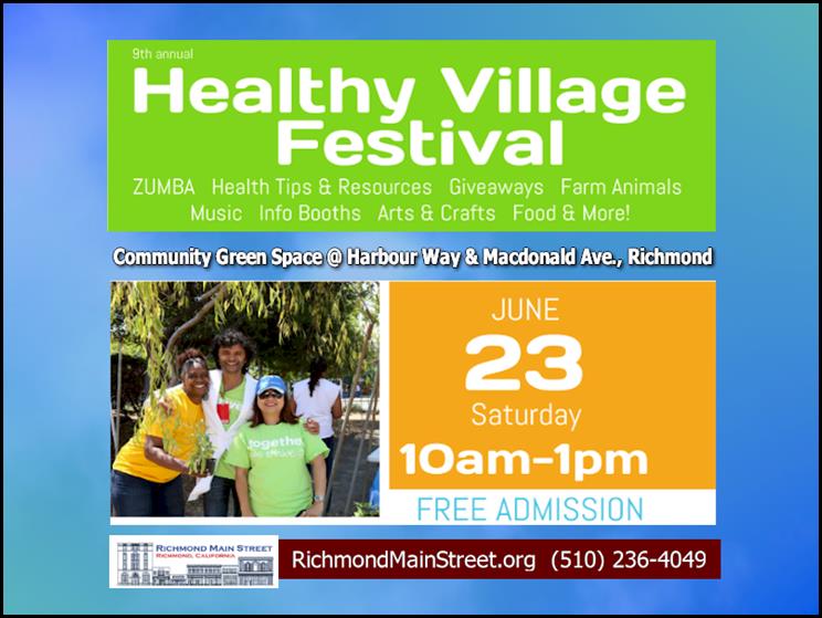 0623 Richmond Main Street - Healthy Village Festival #2