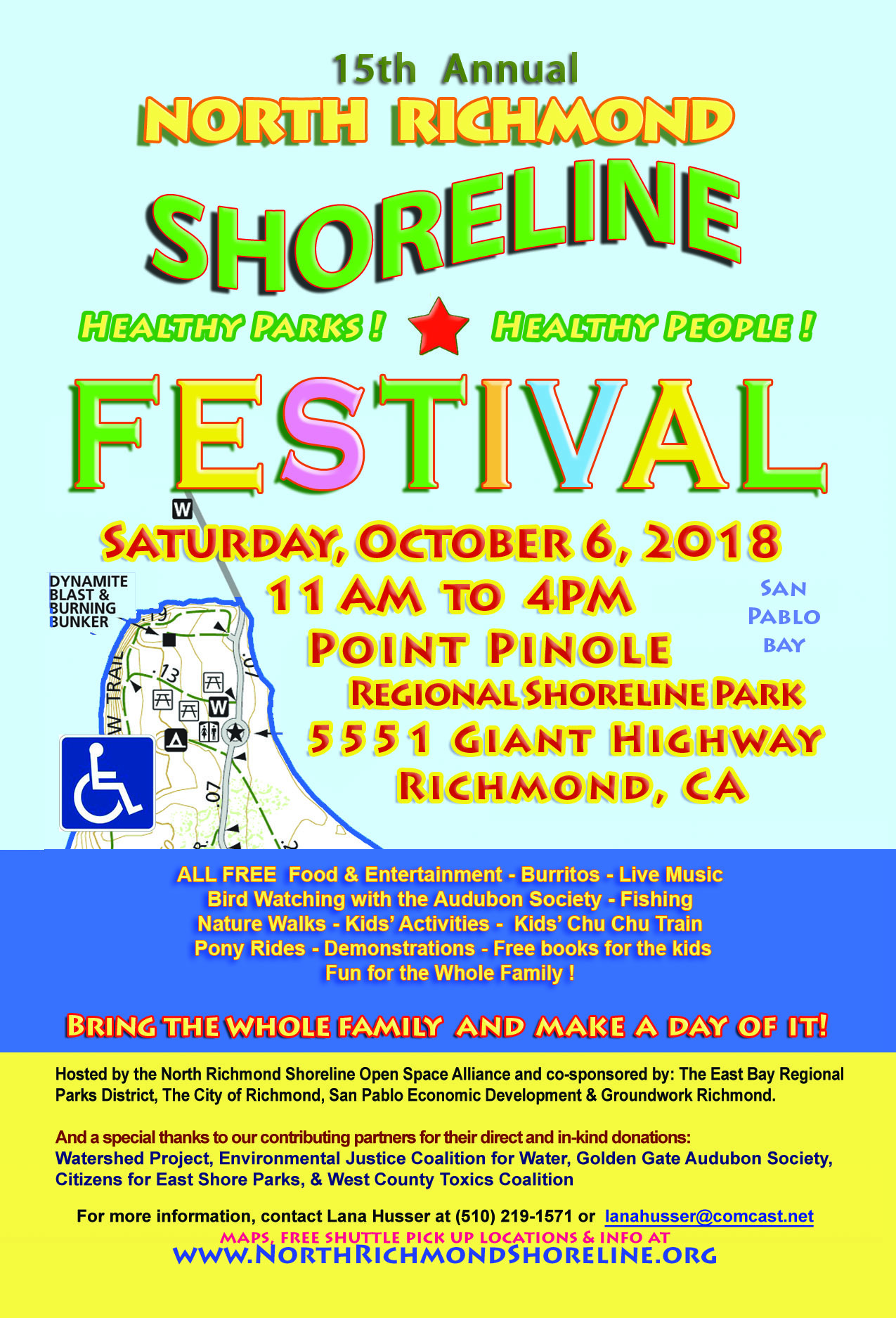 North Richmond Shoreline Festival October 6, 2018