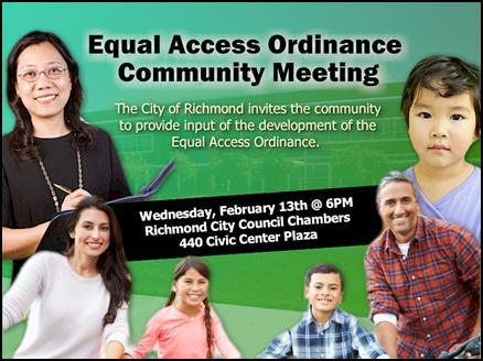 0213 - Equal Access Ordinance Community Meeting
