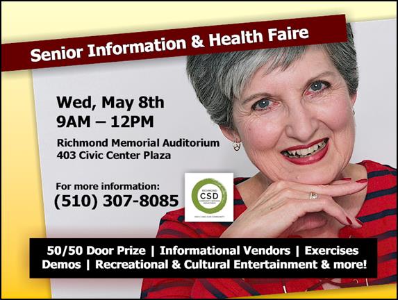0508 - Senior Information Day and Health Faire 2019