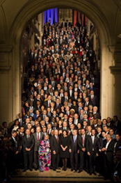Climate Summit Mayors, Paris, France